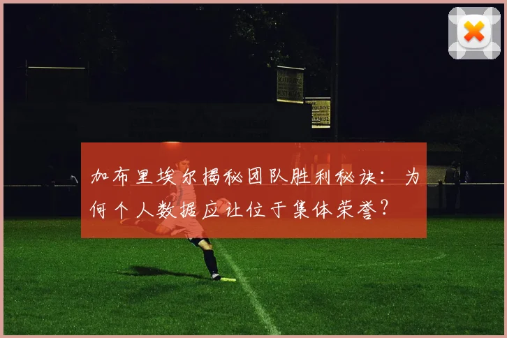 加布里埃尔揭秘团队胜利秘诀：为何个人数据应让位于集体荣誉？